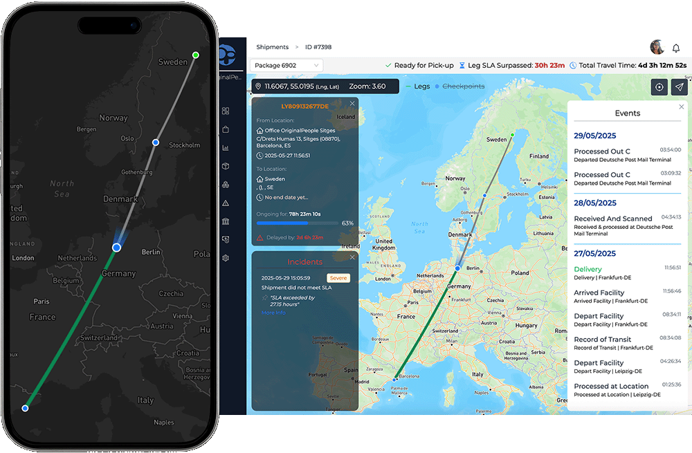 Convenit Delivery & Incident Management App